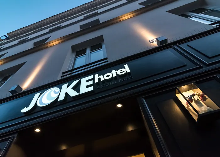 Hotel Joke - Astotel Parigi